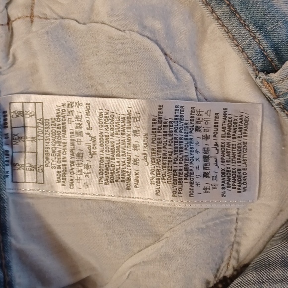 Guess jeans 👖 Capri size 28 - Picture 6 of 9